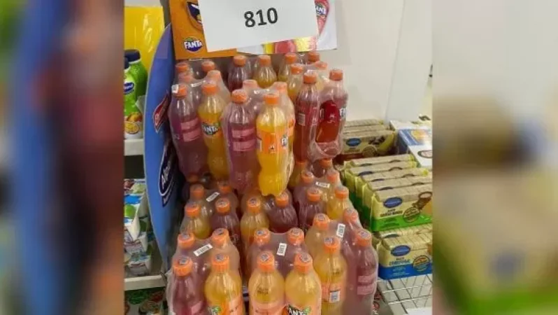 Հայտնաբերվել է ժամկետանց գազավորված ըմպելիք