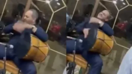 ՏԵՍԱՆՅՈՒԹ․ ՀՀ գլխավոր դատախազը դհոլով նվագակցել է Սպիտակցի Հայկոյին․ Աբրահամյանը մեկնաբանել է՝ երբ է տեղի ունեցել հավաքույթը