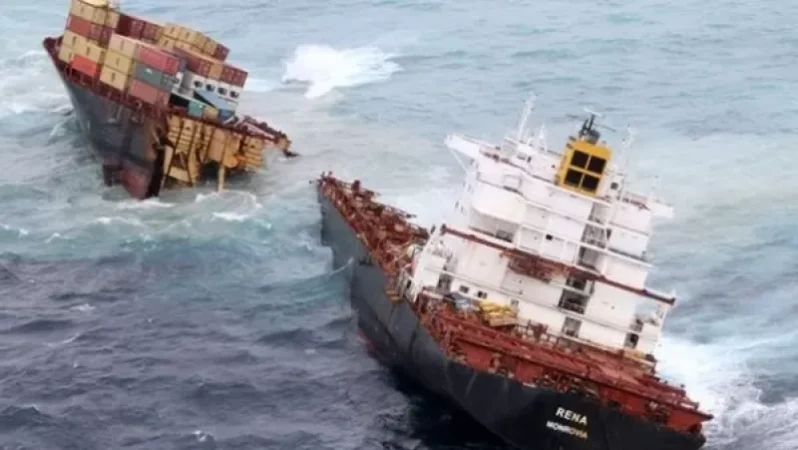 Նավերի բախում Բալթիկ ծովում