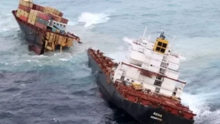 Նավերի բախում Բալթիկ ծովում