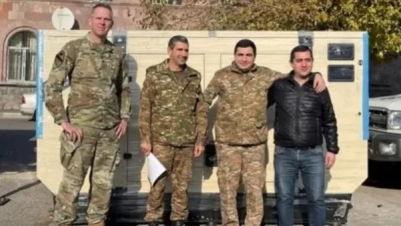 Երեք նոր գեներատոր՝ Հայաստանի ռազմաբժշկությանն աջակցելու համար