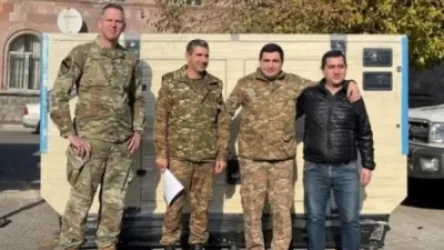 Երեք նոր գեներատոր՝ Հայաստանի ռազմաբժշկությանն աջակցելու համար