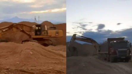 Հանքարդյունահանման ապօրինի դեպք՝ Արմավիրի մարզի Արտամետ համայնքում. ՊԵԿ