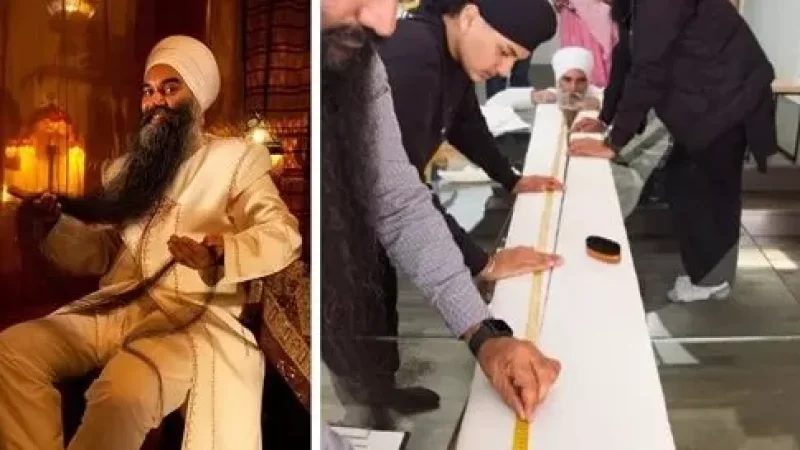 PHOTOS: Owner of the World's Longest Beard Records Guinness World Record for the Third Time