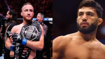 UFC-ի մարտիկ Ջասթին Գեյջին արձագանքել է Արման Ծառուկյանի առաջարկին