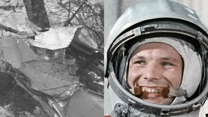 Photos: The Site of Yuri Gagarin's Death Revealed for the First Time
