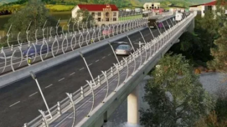 Դեբեդ գետի վրա՝ հայ-վրացական անցակետում նոր կամուրջը կառուցվել է