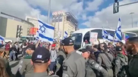 ՏԵՍԱՆՅՈՒԹ․ Իսրայելում սկսվել են առաջին բախումները ​​բարեփոխումների կողմնակիցների և հակառակորդների միջև