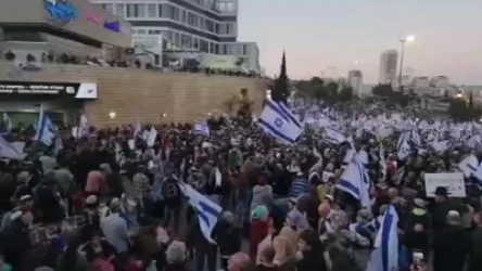 ՏԵՍԱՆՅՈՒԹ․ Ցույցեր Իսրայելում․ հարյուր հազարավոր մարդիկ դուրս են եկել՝ ի պաշտպանություն Նեթանյահուի