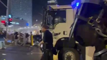 ՏԵՍԱՆՅՈՒԹ․ Ջրցան մեքենաներ, լարված իրավիճակ․ Իսրայելում ցույցերը շարունակվում են