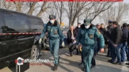 Ողբերգական դեպք. 07-ը բախվել է 2 Nissan-ների. վարորդը տեղում մահացել է, կա վիրավոր