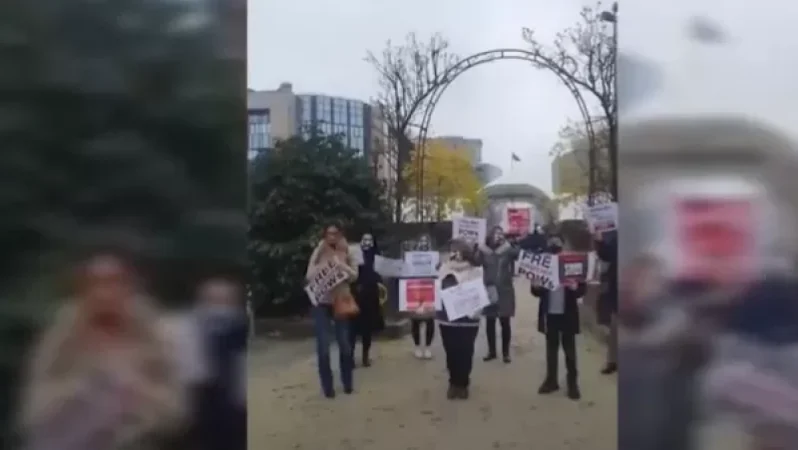 «Ազատ արձակեք 200-ից ավելի գերիներին». Բրյուսելում հայ համայնքը ցույցի է դուրս եկել.