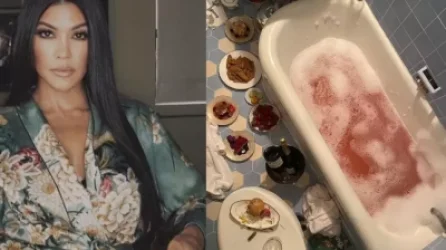 «Ուտում ես այնտեղ, որտեղ ք․․ու՞մ ես»․ Քորթնի Քարդաշյանի հրապարակած լուսանկարից  երկրպագուները զայրացել են