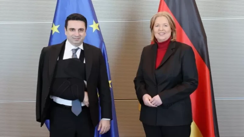 Ակնկալում ենք Դատարանի որոշման անհապաղ իրականացումը՝ Ադրբեջանի դեմ պատժամիջոցներով. Սիմոնյանը` Բունդեսթագի նախագահին