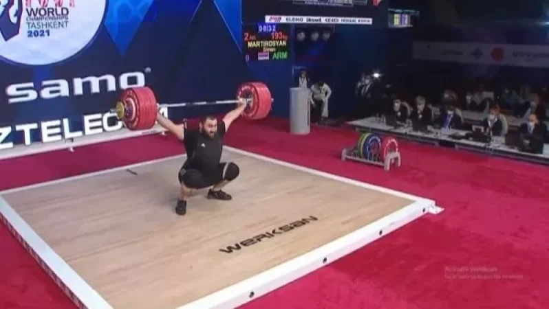 Սիմոն Մարտիրոսյանը դարձավ աշխարհի բրոնզե մեդալակիր