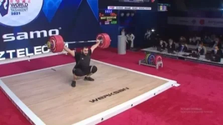 Սիմոն Մարտիրոսյանը դարձավ աշխարհի բրոնզե մեդալակիր