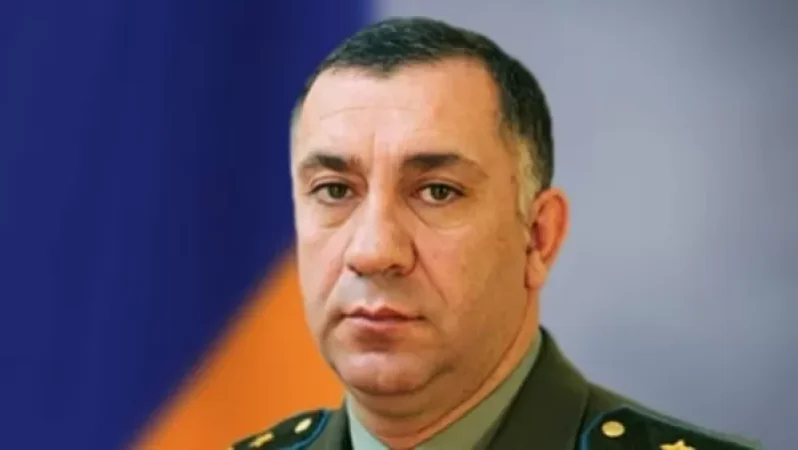 Գլխավոր շտաբի պետի տեղակալն ազատվել է պաշտոնից