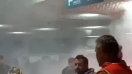 ՏԵՍԱՆՅՈՒԹ․ Ֆրանսիացի ցուցարարները գրոհել են Բիարից քաղաքի օդանավակայան