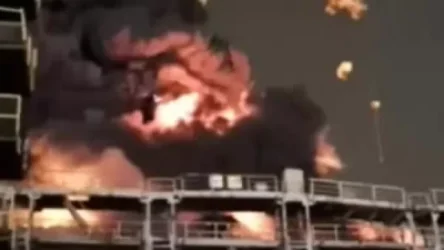 ՏԵՍԱՆՅՈՒԹ. Ուժգին հրդեհ՝ Սանկտ Պետերբուրգի նավաշինական ձեռնարկություններից մեկում