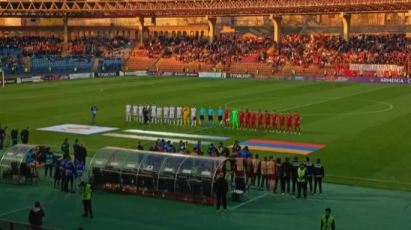 Հայաստան-Կիպրոս. հաշիվը հավասարեցվում է՝ 1։1