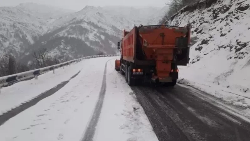 Հայաստանի մի քանի շրջաններում ձյուն է տեղում