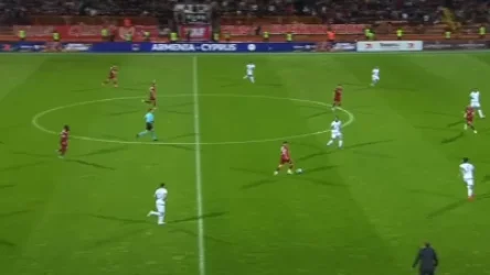 ՏԵՍԱՆՅՈՒԹ․ Հայաստան - Կիպրոս․ 2։2․ Հրանտ Լեոն-Ռանոսը երկրորդ գոլն է խփում, Քրիստոֆին հավասարեցնում է հաշիվը