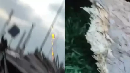 ՏԵՍԱՆՅՈՒԹ․ Բաթումիում հզոր փոթորիկ է սկսվել