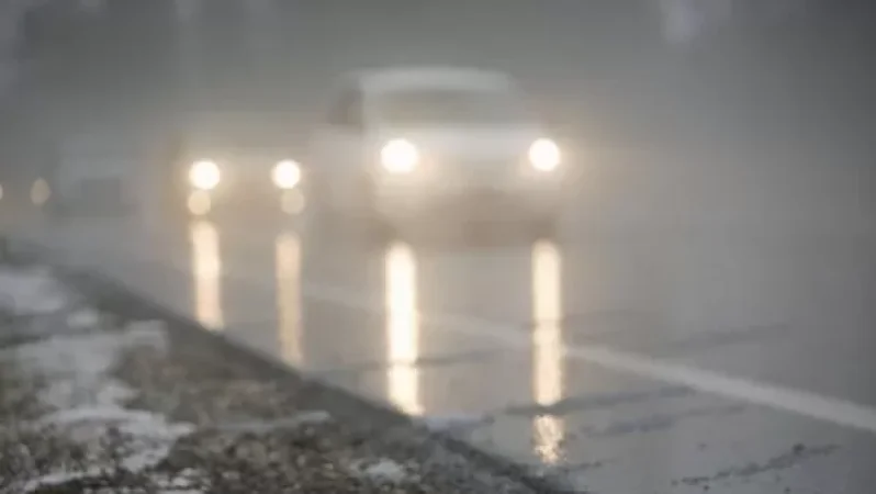 Մառախուղ, մերկասառույց. իրավիճակը՝ ճանապարհներին