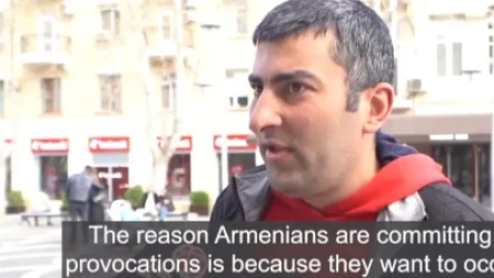 ՏԵՍԱՆՅՈՒԹ. «Քանի դեռ մեր թշնամիները չեն ոչնչացվել, մեզ մխիթարություն չի լինի». ադրբեջանցին՝ հայերի մասին