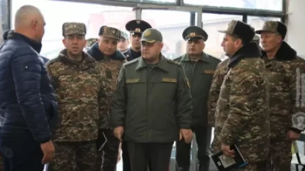 Արտակ Դավթյանը կենտրոնական հավաքակայանում է