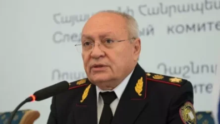 Թալանել են Աղվան Հովսեփյանի տունը. Sаmshyan