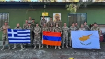 ԼՈՒՍԱՆԿԱՐՆԵՐ. Հայ, հույն և կիպրոսցի դիպուկահարները զորավարժություններ են անցկացրել
