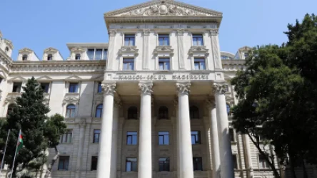 Ադրբեջանի ԱԳՆ-ն մեկնաբանել է Փաշինյանի՝ Լաչինի միջանցքի մասին հայտարարությանը