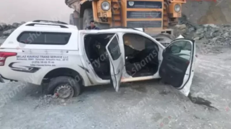 Խոշոր ավտովթար՝ Սոթքի ոսկու հանքում․ տուժածը Երևան է տեղափոխվել ուղղաթիռով․ ԶԼՄ