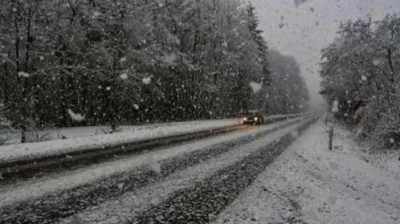 Ջերմուկ, Վանաձոր, Քաջարան քաղաքներում ձյուն է տեղում․ իրավիճակը՝ ճանապարհներին