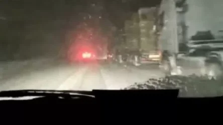 ՏԵՍԱՆՅՈՒԹ. Երևան-Սևան մայրուղում այս պահին ուժեղ տեղումներ են և բուք. կան կուտակված բեռնատարներ