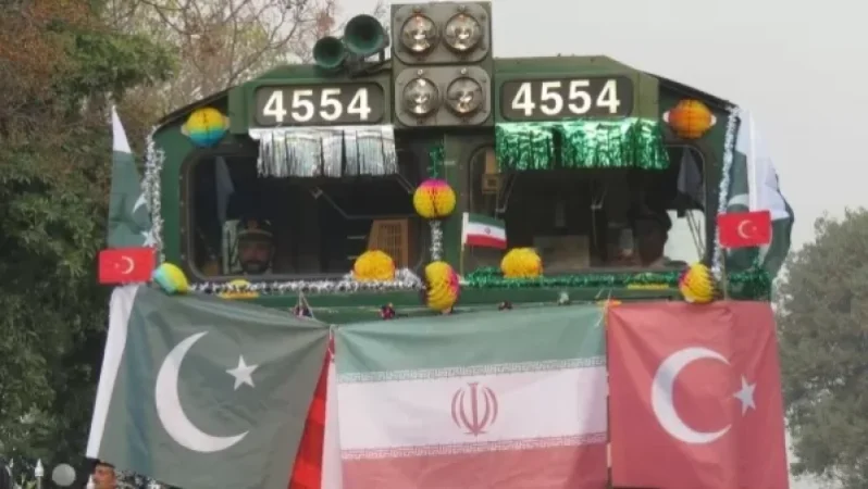 Կվերագործարկվի Իսլամաբադ – Թեհրան – Ստամբուլ երթուղին