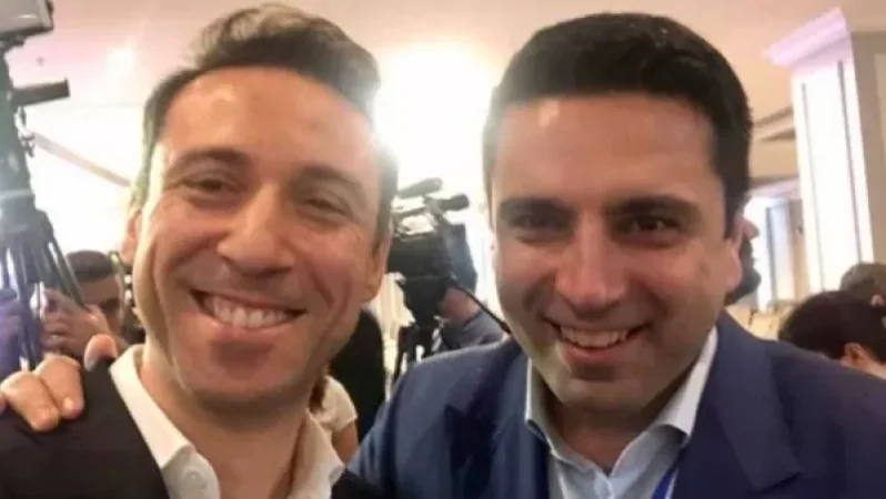 Ամոթ քեզ, Տկզար․ Ալեն Սիմոնյանը՝ Հայկ Մարությանին