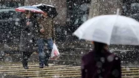 Հանրապետության մի շարք տարածաշրջաններում ձյուն է տեղում