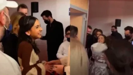 Ադրբեջանիցներն անիծում են Սոնա Ազիզովային Մալենային գրկելու համար