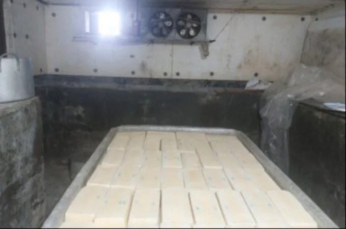 Լոռու մարզում կասեցվել է կաթնամթերքի արտադրամասի արտադրական գործունեությունը