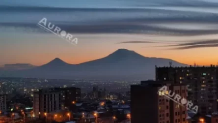 ԼՈՒՍԱՆԿԱՐ. Զարմանահրաշ ամպեր Երևանի երկնակամարում. Սուրենյան