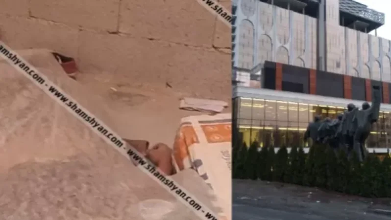 ԱՐՏԱԿԱՐԳ ԴԵՊՔ. ՌԴ քաղաքացու դի է հայտնաբերվել Երևանի «Դվին» հյուրանոցում