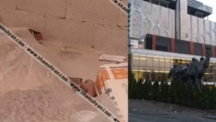 ԱՐՏԱԿԱՐԳ ԴԵՊՔ. ՌԴ քաղաքացու դի է հայտնաբերվել Երևանի «Դվին» հյուրանոցում