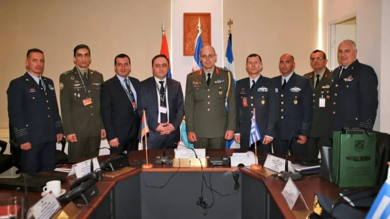 Հայ-հունական ռազմական համագործակցության ծրագիր է ստորագրվել․ ՀՀ ՊՆ
