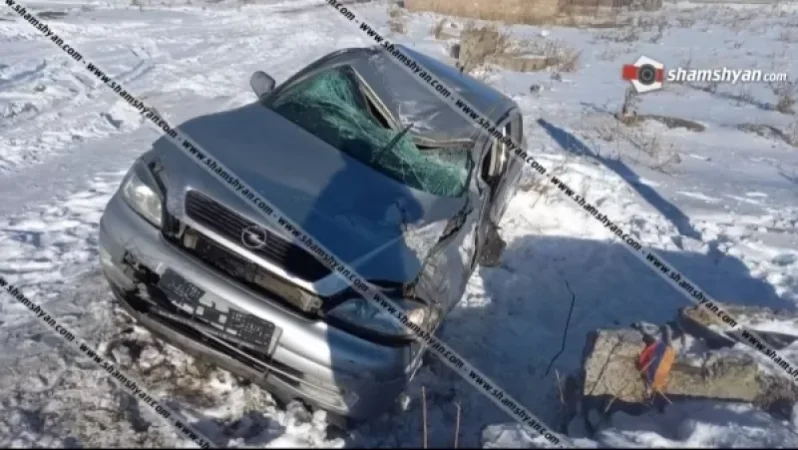 Ավտովթար Գեղարքունիքի մարզում․ կա վիրավոր