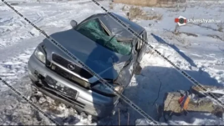 Ավտովթար Գեղարքունիքի մարզում․ կա վիրավոր