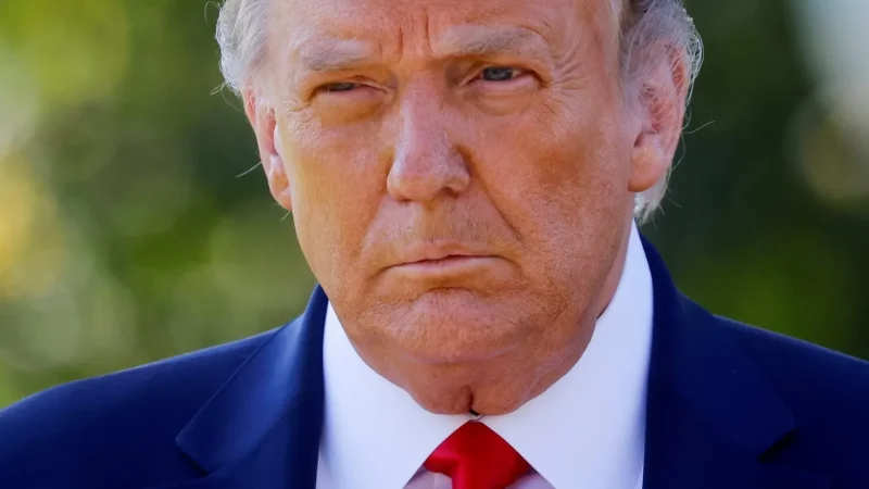 Թրամփը դիմել է կողմնակիցներին՝ իր դեմ ուղղված մեղադրանքների առնչությամբ