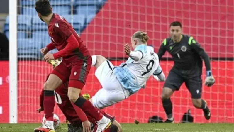 Հայաստանի հավաքականը պարտվեց նորվեգացիներին՝ 9:0 հաշվով