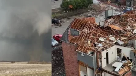 ՏԵՍԱՆՅՈՒԹ․ Հզոր տորնադո, ավերածություններ՝ ԱՄՆ-ում